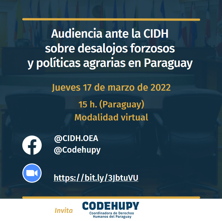 Audiencia CIDH