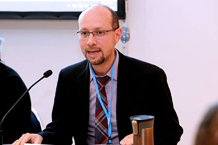 Dr. Marcos Orellana, Relator Especial de sustancias tóxicas y derechos humanos de la ONU.